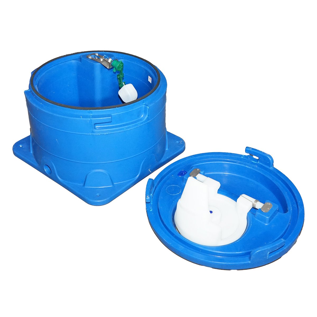 Adapatoare anti-inghet cu bila pentru vaci 50L 58x61x45cm Breckner Germany